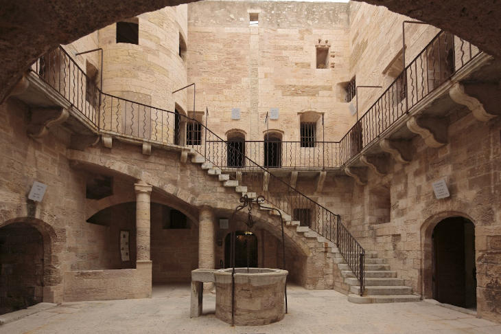 Chateau If vue interieur Chateau If vue interieur modif